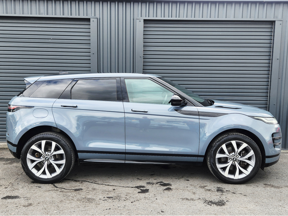 2022 Land Rover Range Rover Evoque 1.5L Hybrid For Sale Images