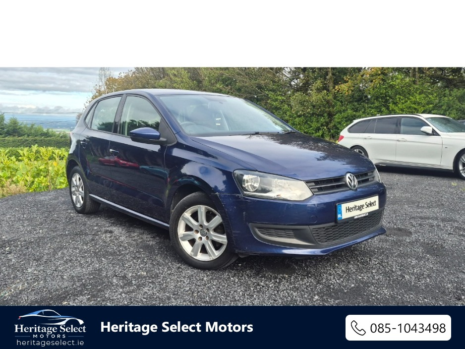 2011 Volkswagen Polo
