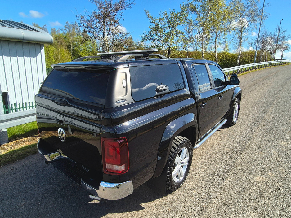2018 Volkswagen Amarok 3L Diesel For Sale Images