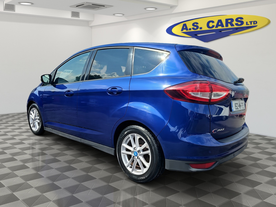 Ford C-Max ZETEC C MAX 1.5 TDCI ** 1 OWNER IRISH CAR ** LOW MILEAGE ** 3 KEYS ** BEST AVAILABLE ** — thumbnail 5
