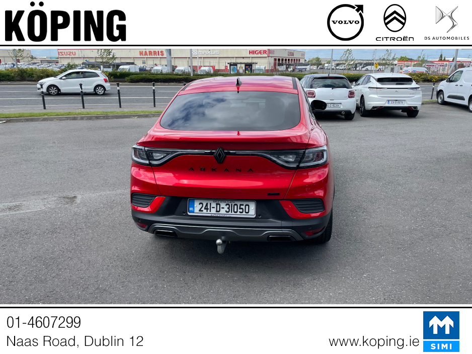 2024 Renault Arkana 1.6L Petrol For Sale Images