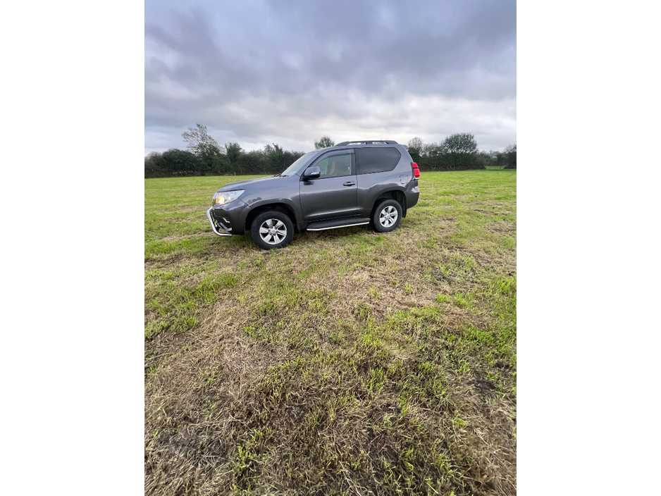2018 Toyota Landcruiser