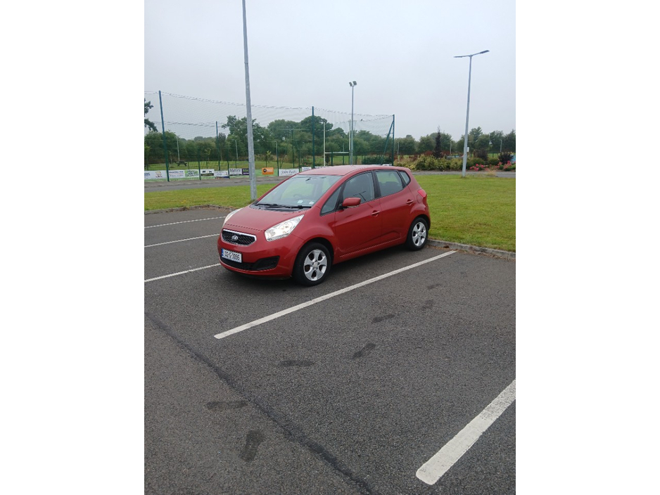 2013 Kia Venga 1.4L Petrol For Sale Images