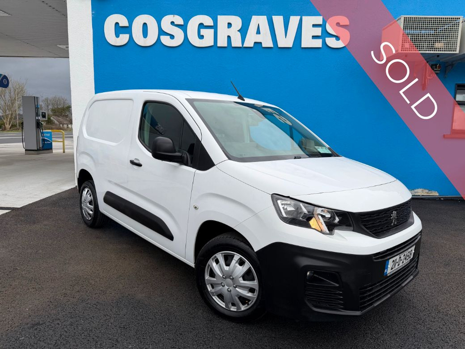Used Peugeot Partner 2021 in Mayo