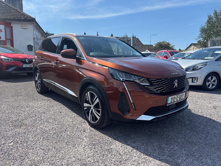 Used Peugeot 5008 2021 in Cork