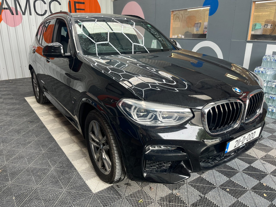 Used BMW X3 2021 in Dublin