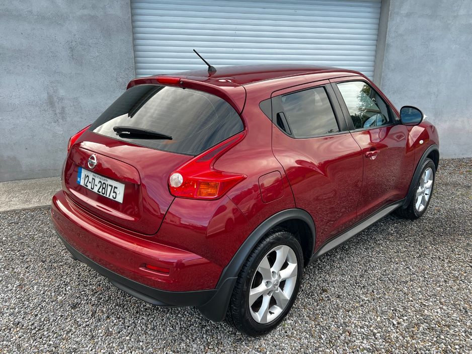 2012 Nissan Juke 1.6L Petrol For Sale Images