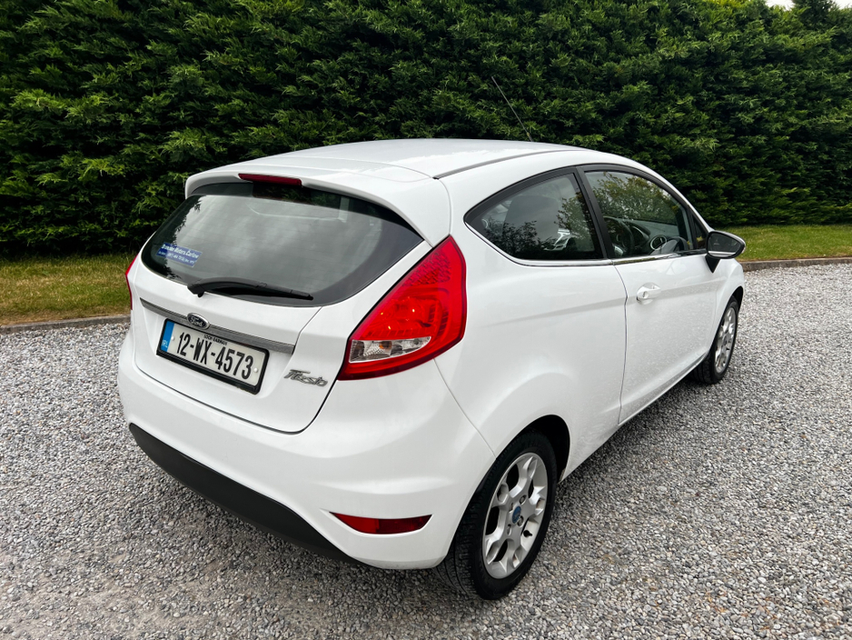 2012 Ford Fiesta 1.2L Petrol For Sale Images