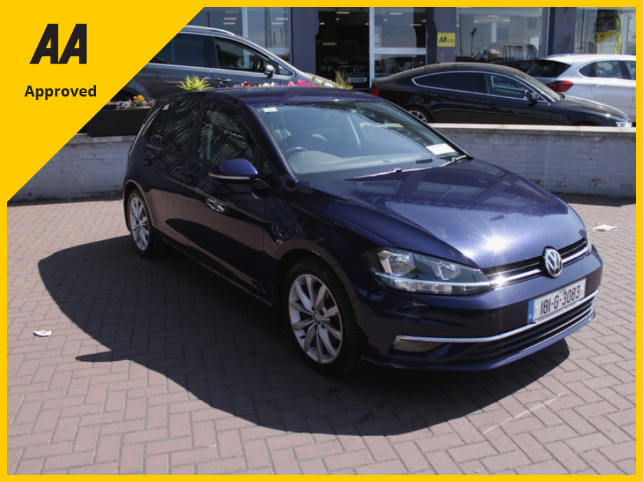 Used Volkswagen Golf 2018 in Dublin
