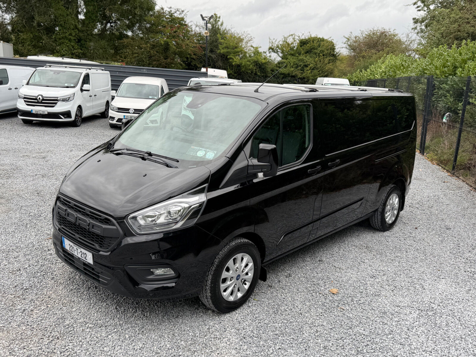 2022 Ford Transit Custom 2L Diesel For Sale Images