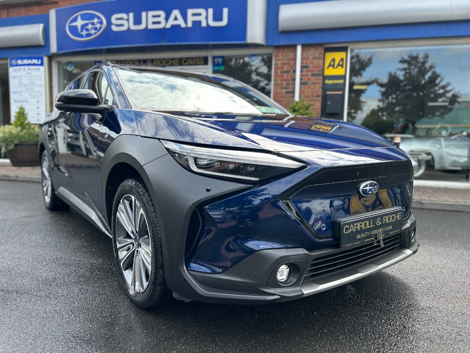 2023 Subaru Solterra 0L Electric For Sale Images
