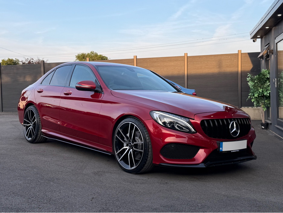 2018 Mercedes-Benz C Class 2.1L Diesel For Sale Images