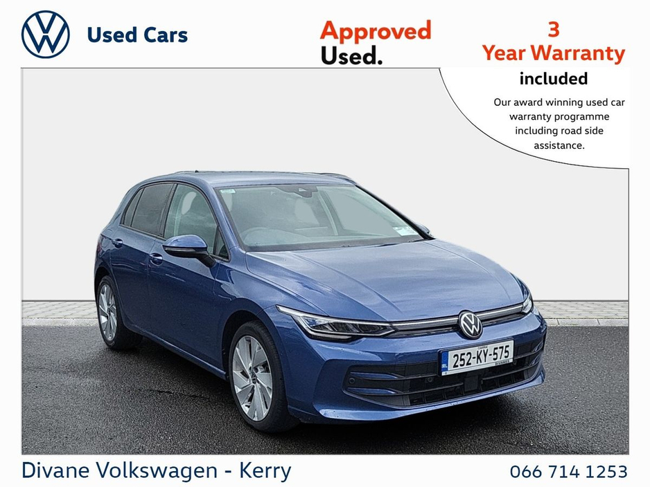 Used Volkswagen Golf 2025 in Kerry