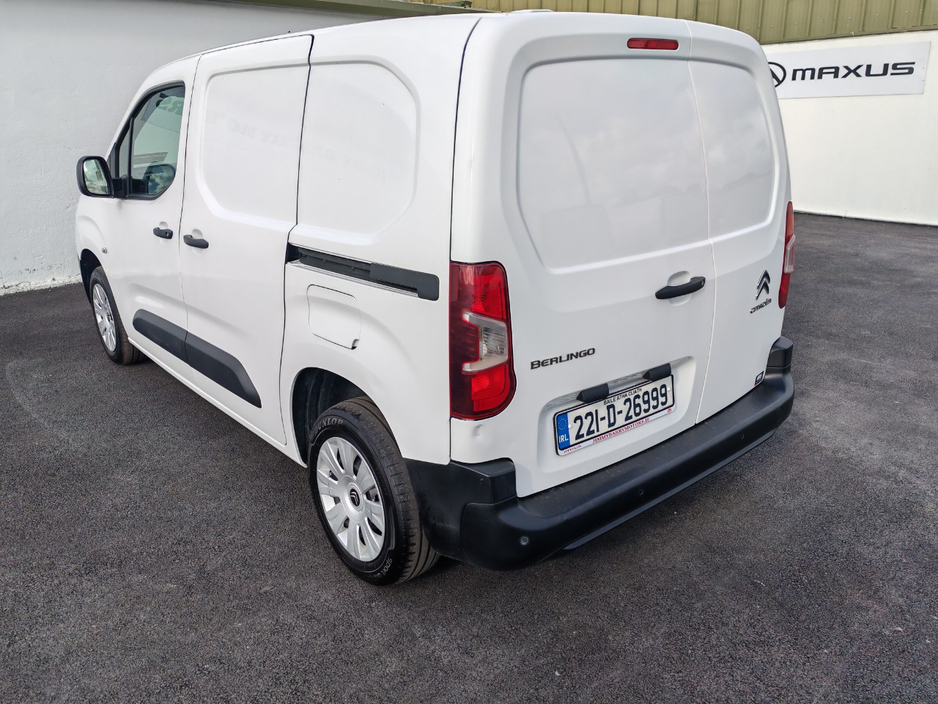 2022 Citroen Berlingo 1.5L Diesel For Sale Images