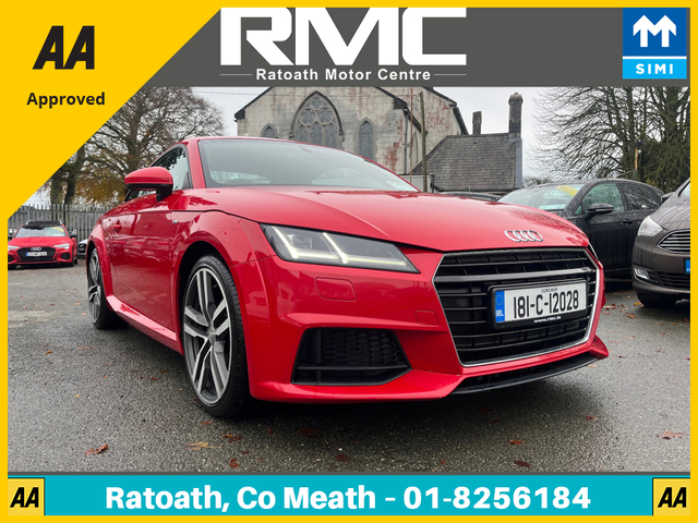 2018 AUDI TT 1.8i Tfsi Petrol 180 S-LINE