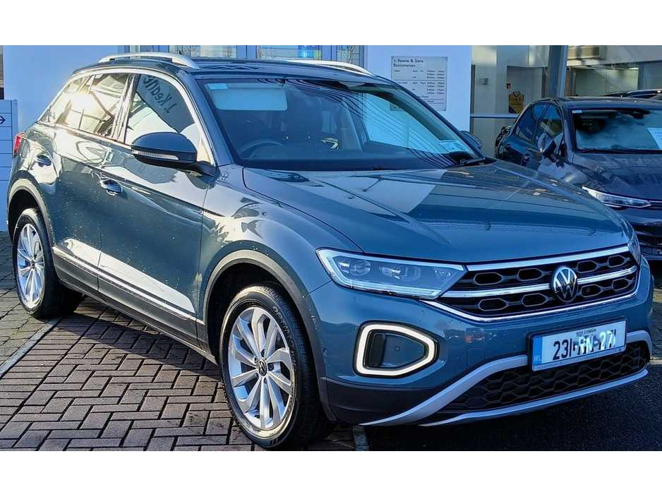 Used Volkswagen T-Roc 2023 in Roscommon