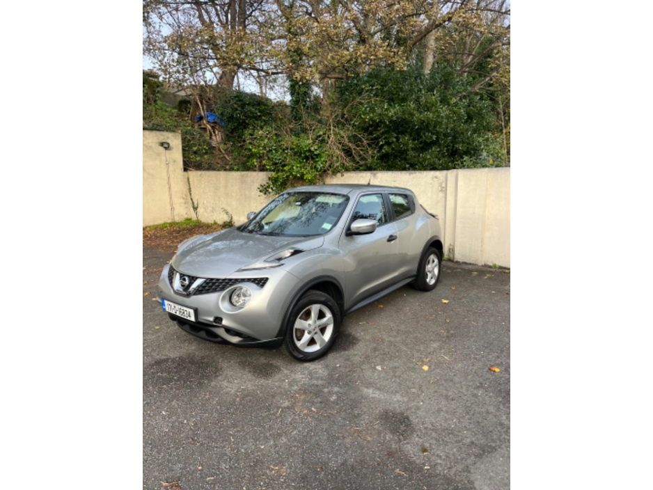 Nissan Juke 1.6 XE CVT E6 4DR AUTO