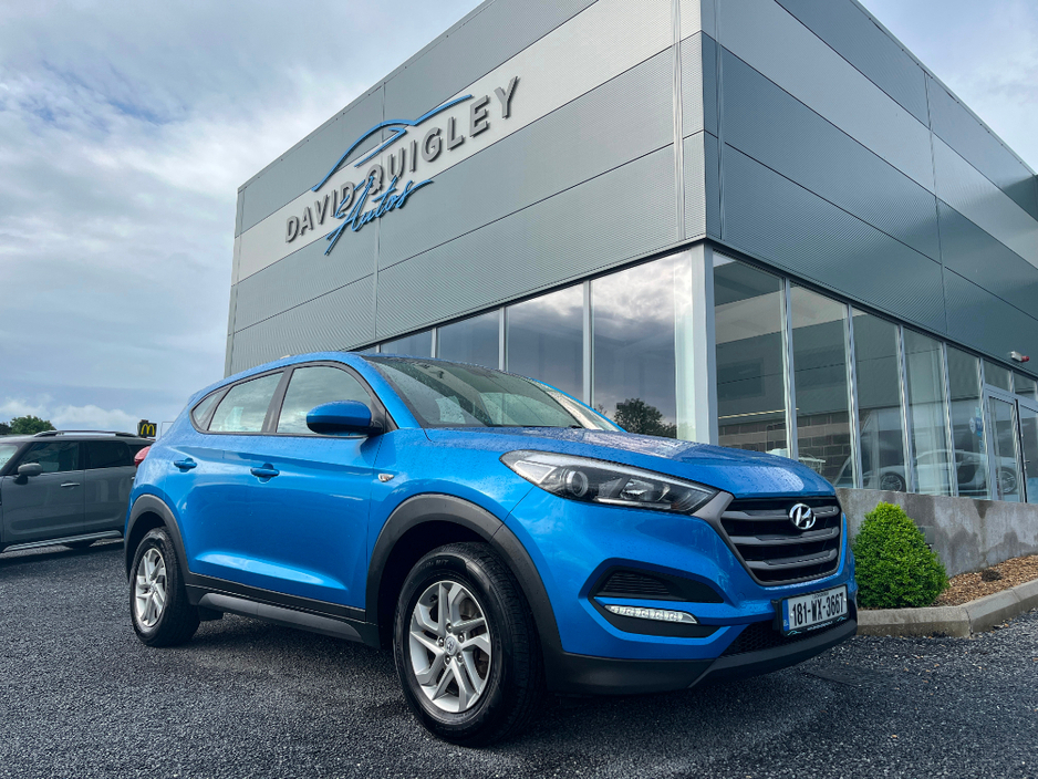 Used Hyundai Tucson 2018 in Wexford