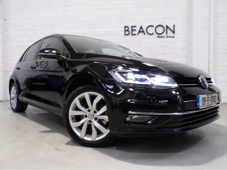 Volkswagen Golf *MIESTER EDITION*MARK 7.5*AUTO*VW GOLF 1.4 TSI HIGH-LINE*FULL LEATHER HEATED MEMORY SPORT SEATS**VIRTUAL COCKPIT*PILOT PARKING*COLOUR CAMERA*SAT-NAV*APPLE-CARPLAY*ANDROID AUTO*UP-GRADED VW ALLOYS*XL M