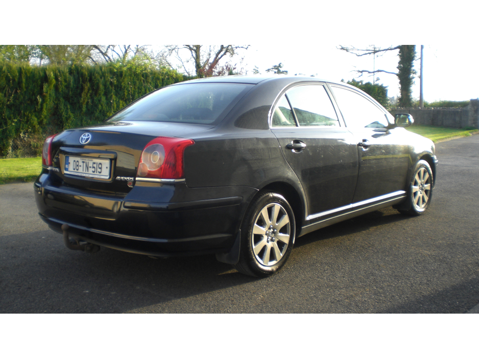 2008 Toyota Avensis 1.6L Petrol For Sale Images