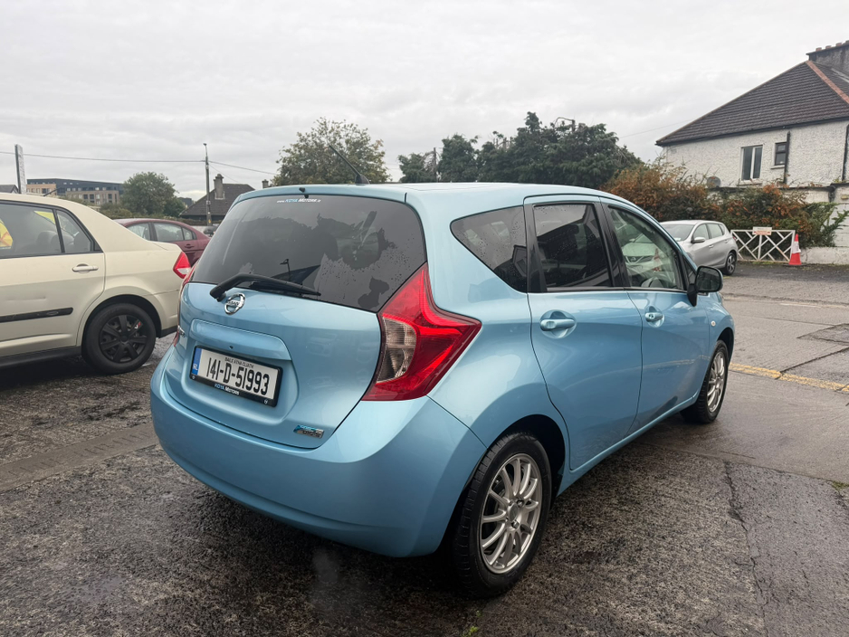2014 Nissan Note 1.2L Petrol For Sale Images