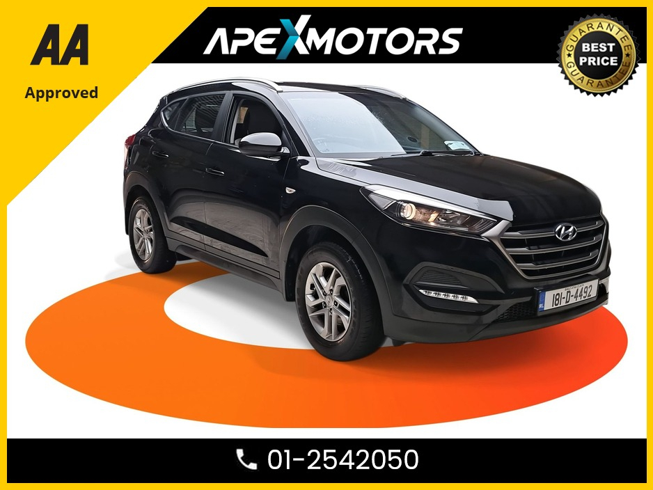 Used Hyundai Tucson 2018 in Meath