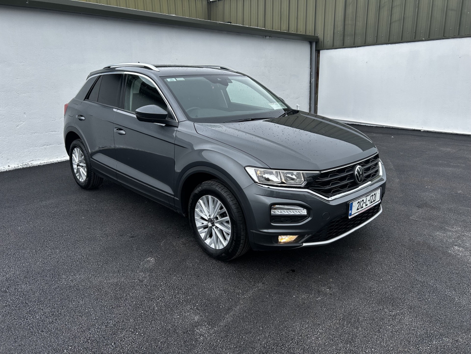 2021 Volkswagen T-Roc For Sale Images