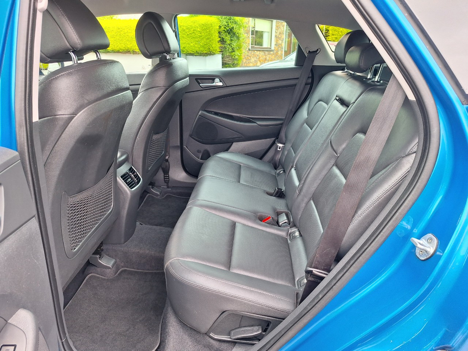 2017 Hyundai Tucson 1.7L Diesel For Sale Images