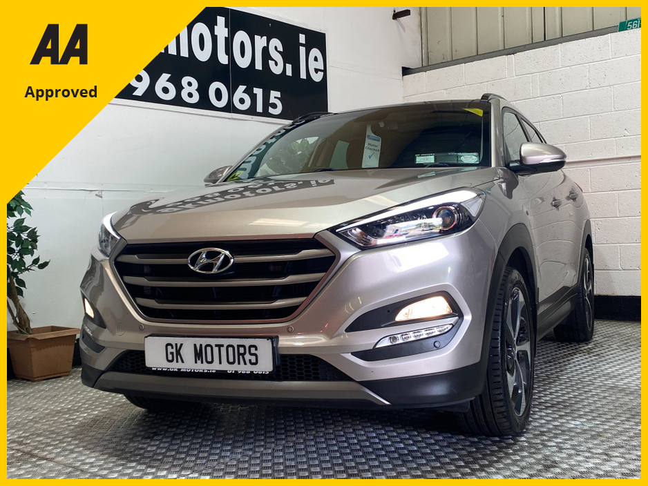 Used Hyundai Tucson 2016 in Dublin