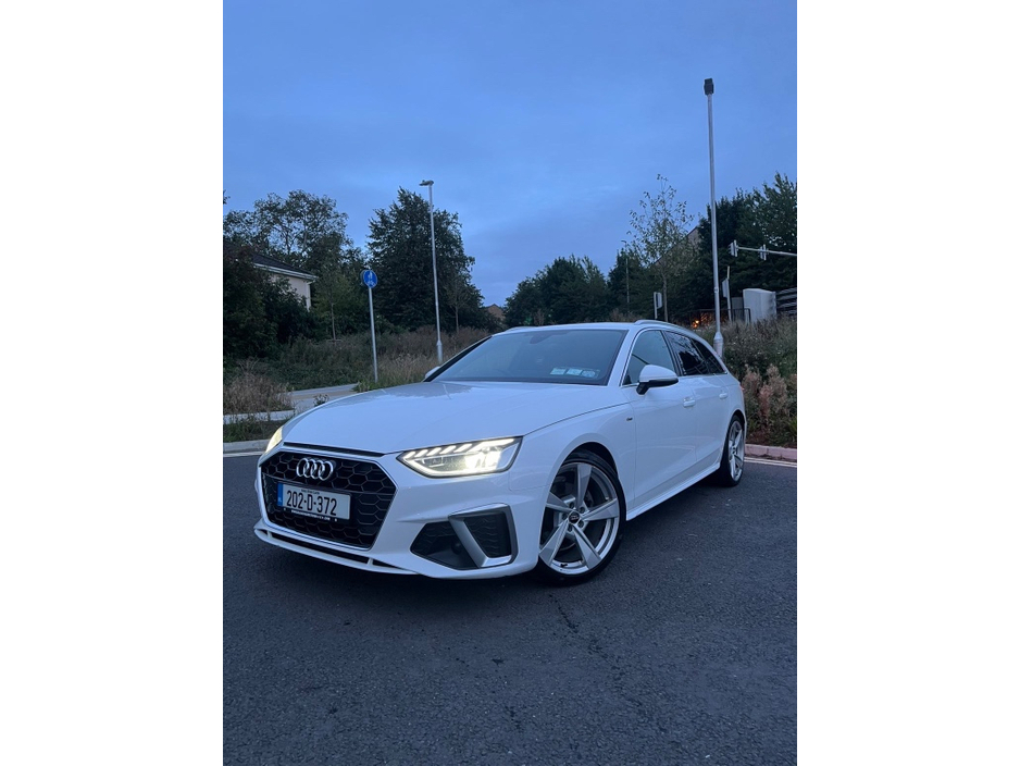 2020 Audi A4