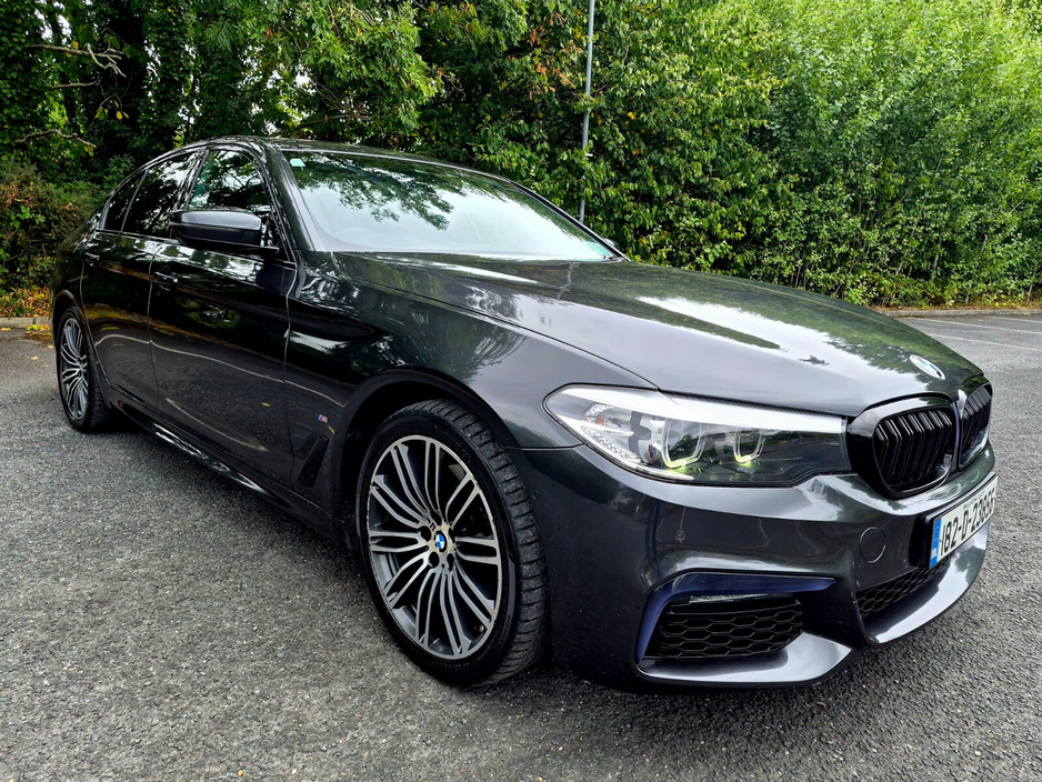 Used BMW 5 Series 2018 in Dublin