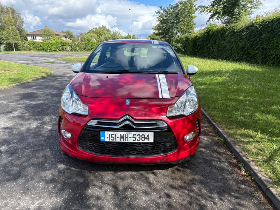 2015 Citroen DS3 1.2L Petrol For Sale Images