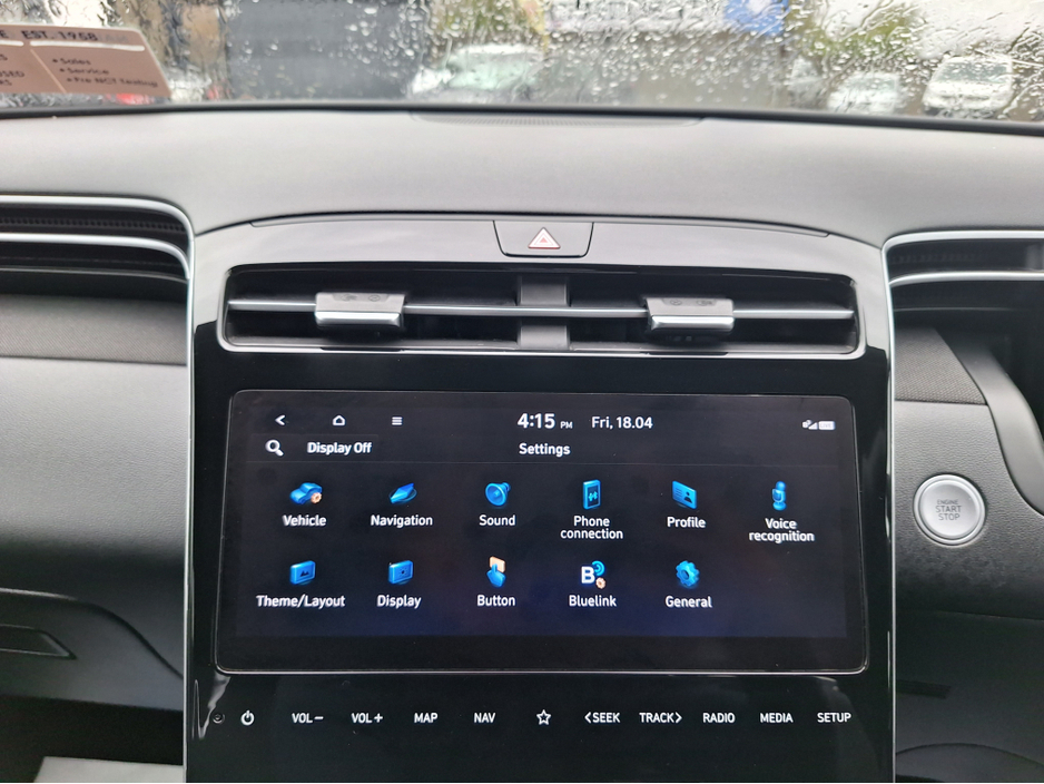2022 Hyundai Tucson 1.6L Petrol Hybrid For Sale Images