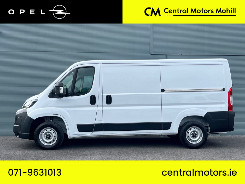 2026 Opel Movano 2.2L Diesel For Sale Images