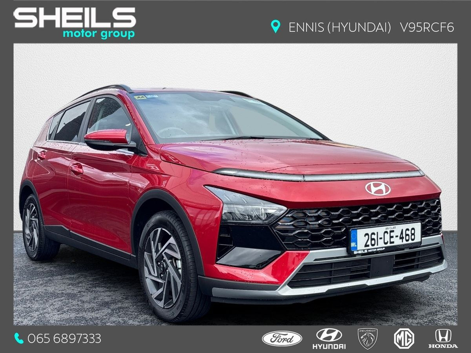 Used Hyundai Bayon 2026 in Clare