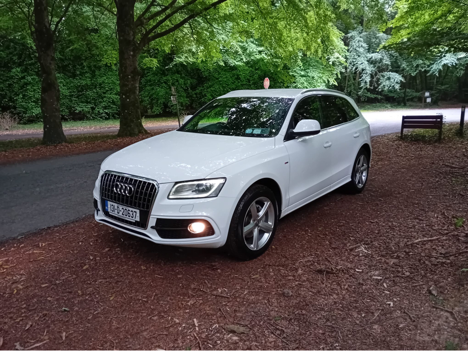 Used Audi Q5 2013 in Kildare