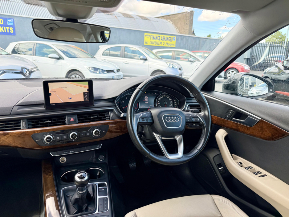 2016 Audi A4 2.0L Diesel For Sale Images