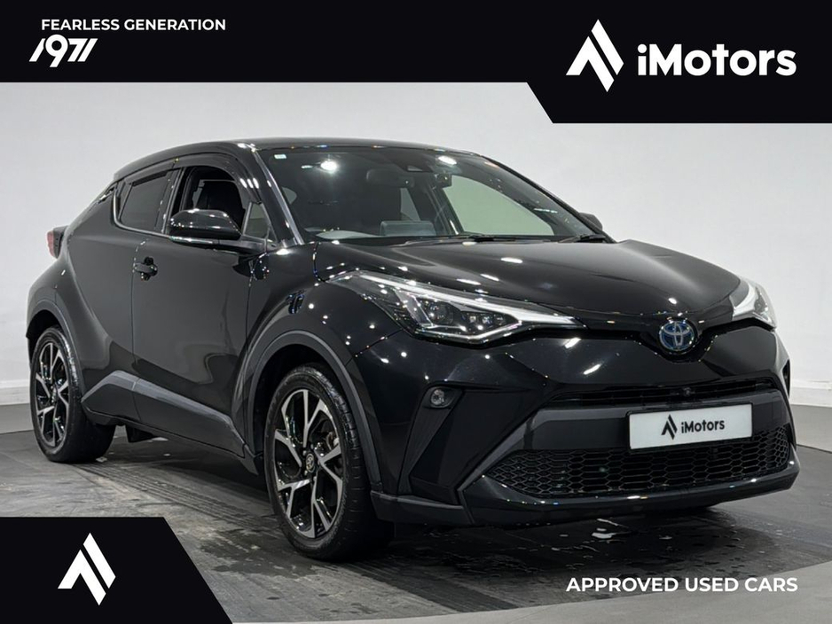 Toyota C-HR 1.8 Hybrid Auto | Camera, Dual-Zone Climate, Alloys