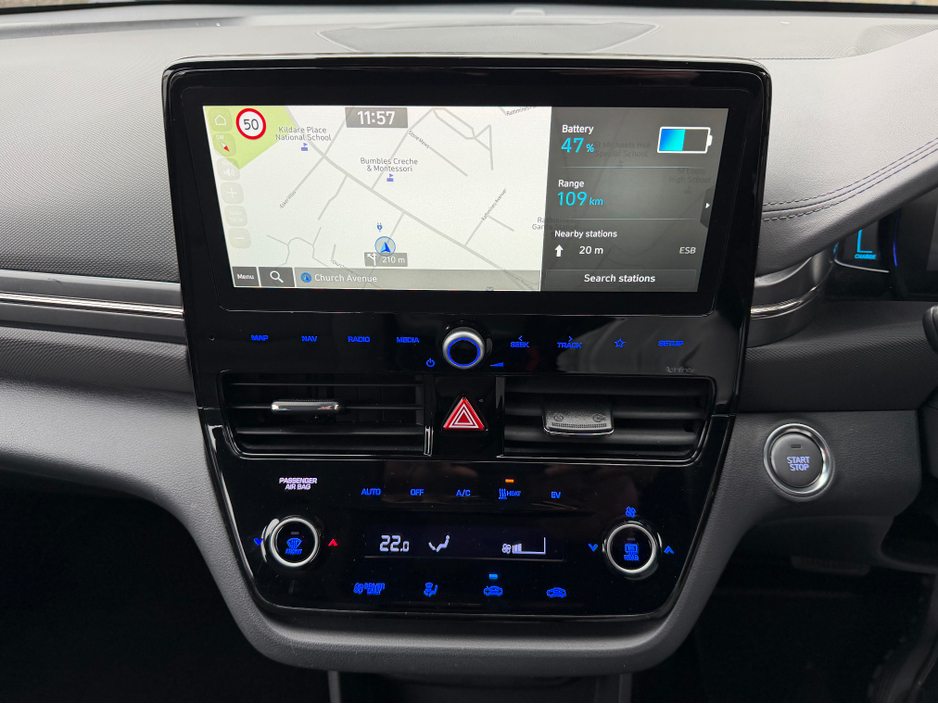 2022 Hyundai Ioniq 0L Electric For Sale Images