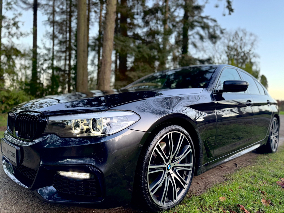 Used BMW 5 Series 2019 in Wicklow