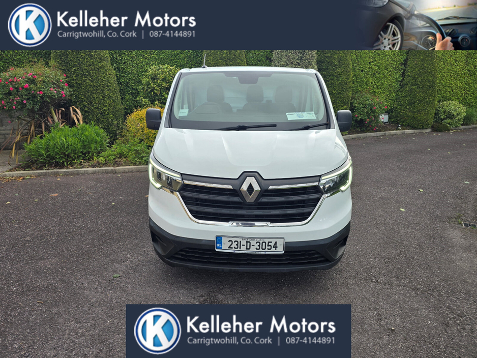 2023 Renault Trafic 2L Diesel For Sale Images