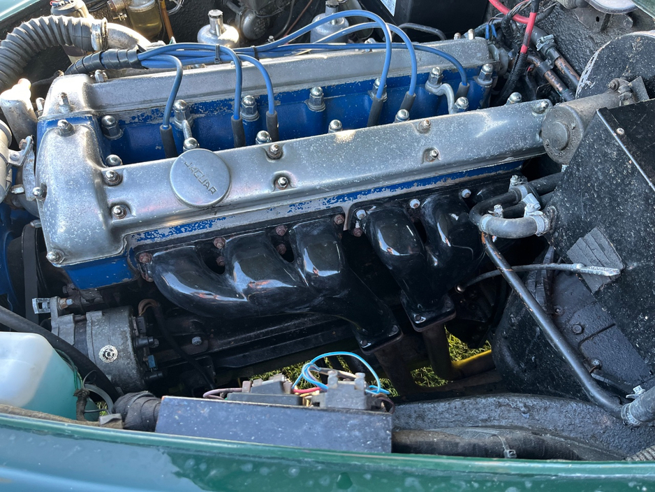 1962 Jaguar Mark II 3.8L Petrol For Sale Images