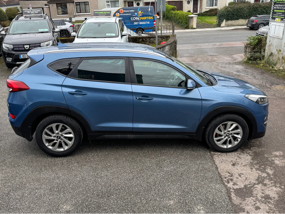 2016 Hyundai Tucson 1.7L Diesel For Sale Images