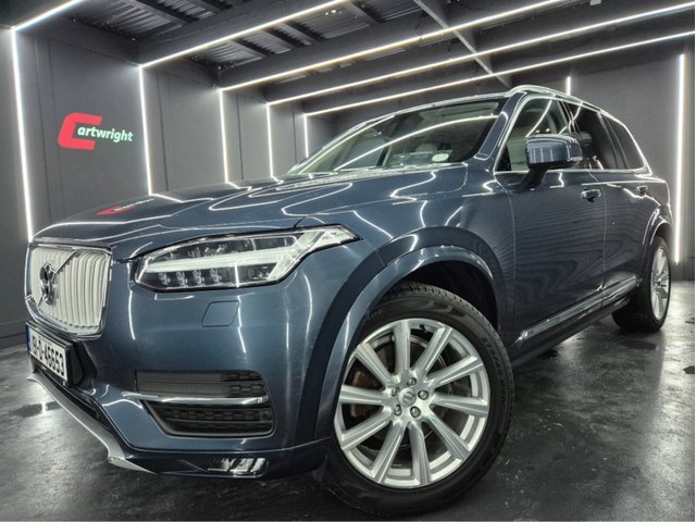 2019 VOLVO XC90 D5 (235hp) AWD Inscription Geartronic