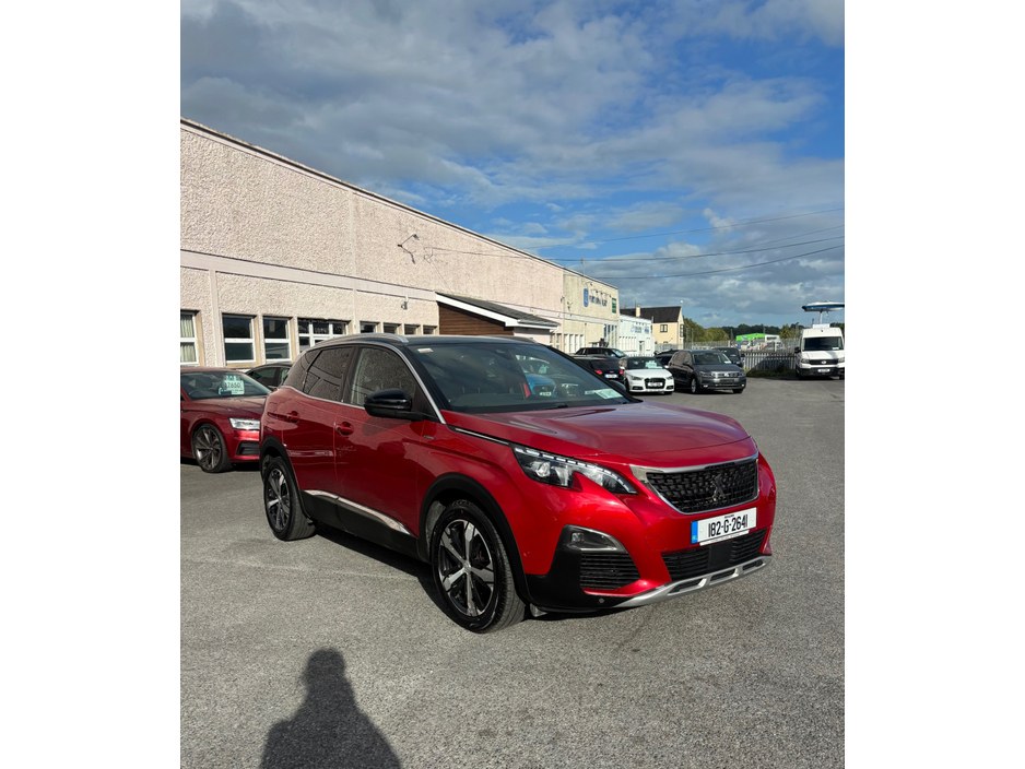 2018 Peugeot 3008 For Sale Images