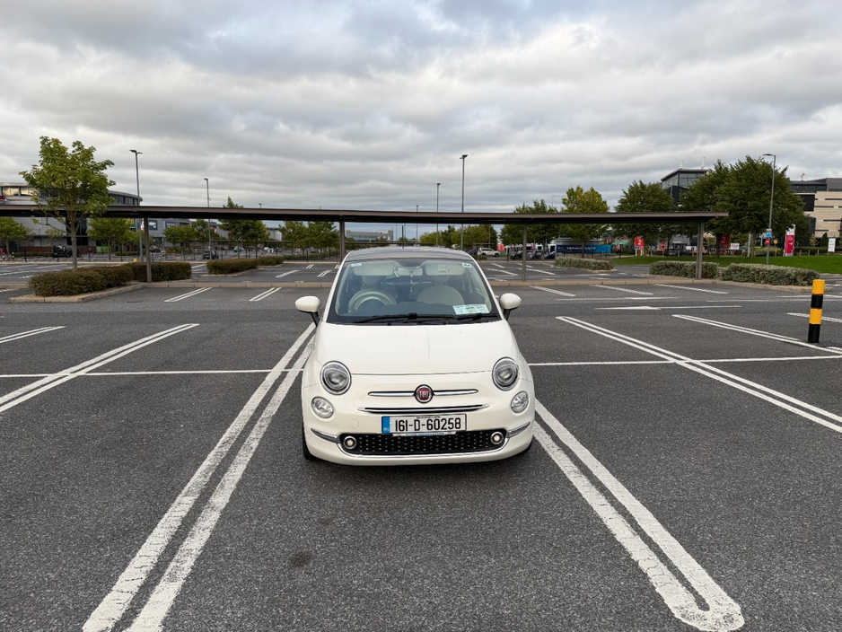 2016 Fiat 500