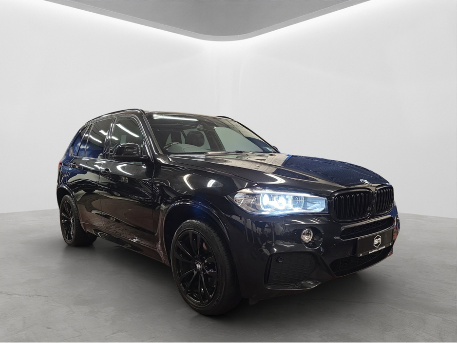 Used BMW X5 2017 in Dublin