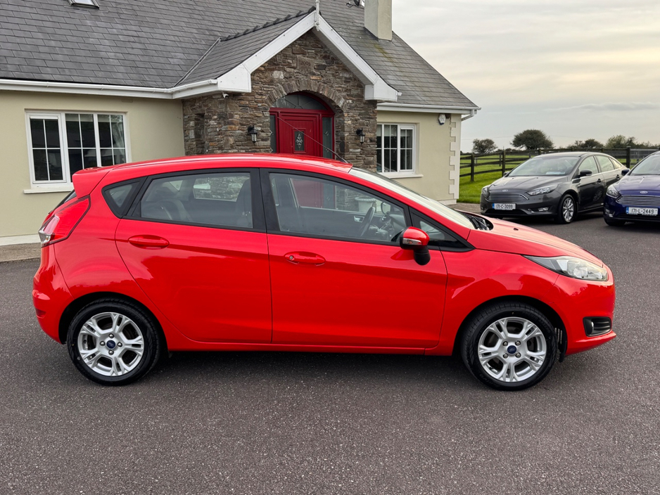 Ford Fiesta MCA ZETEC 1.25 60PS M5 4DR — thumbnail 5