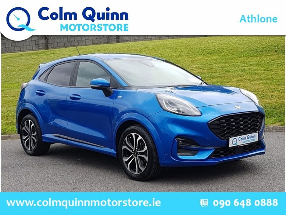 Ford Puma 1.5L EcoBlue 120PS ST-Line