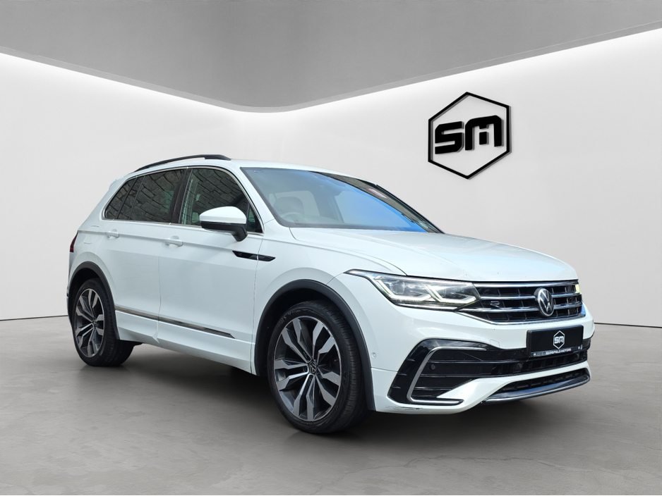 Used Volkswagen Tiguan 2021 in Dublin